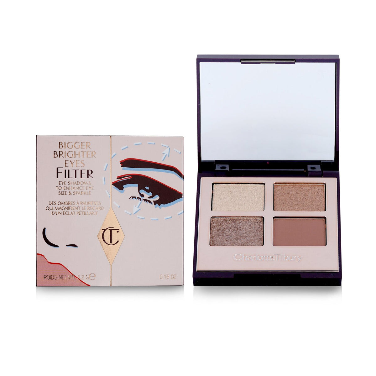 Charlotte Tilbury - Bigger Brighter Eyes Filter - # Exaggereyes - 5.2g/0.18oz