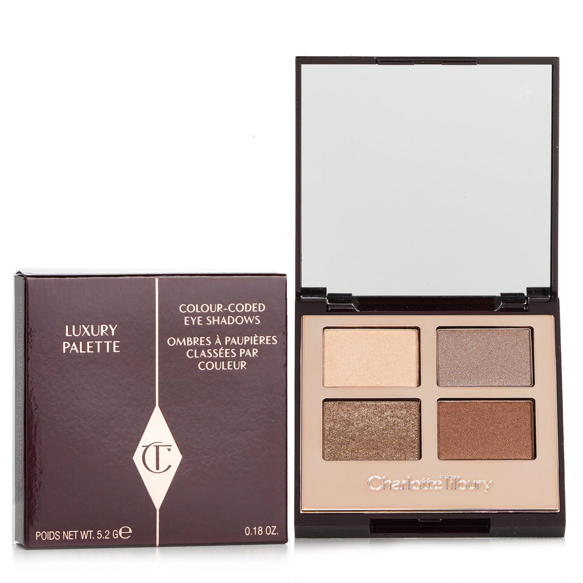 Charlotte Tilbury - Luxury Palette - # The Golden Goddess - 5.2g/0.18oz