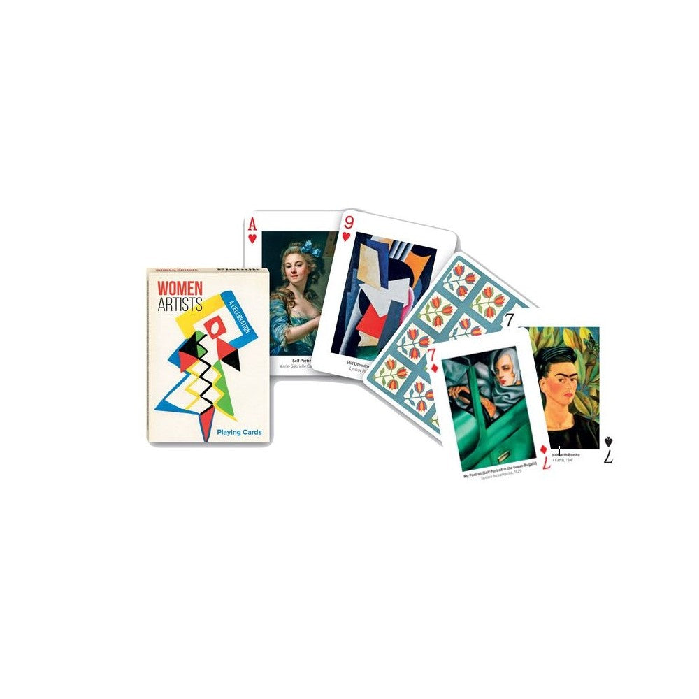 Women Artists Poker