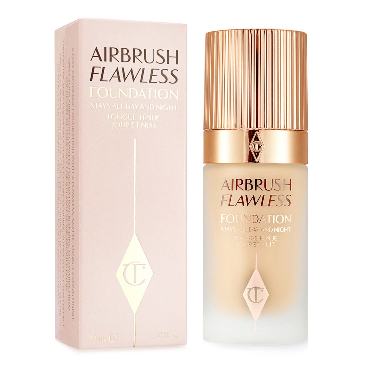 Charlotte Tilbury - Airbrush Flawless Foundation - # 3 Warm - 30ml/1oz