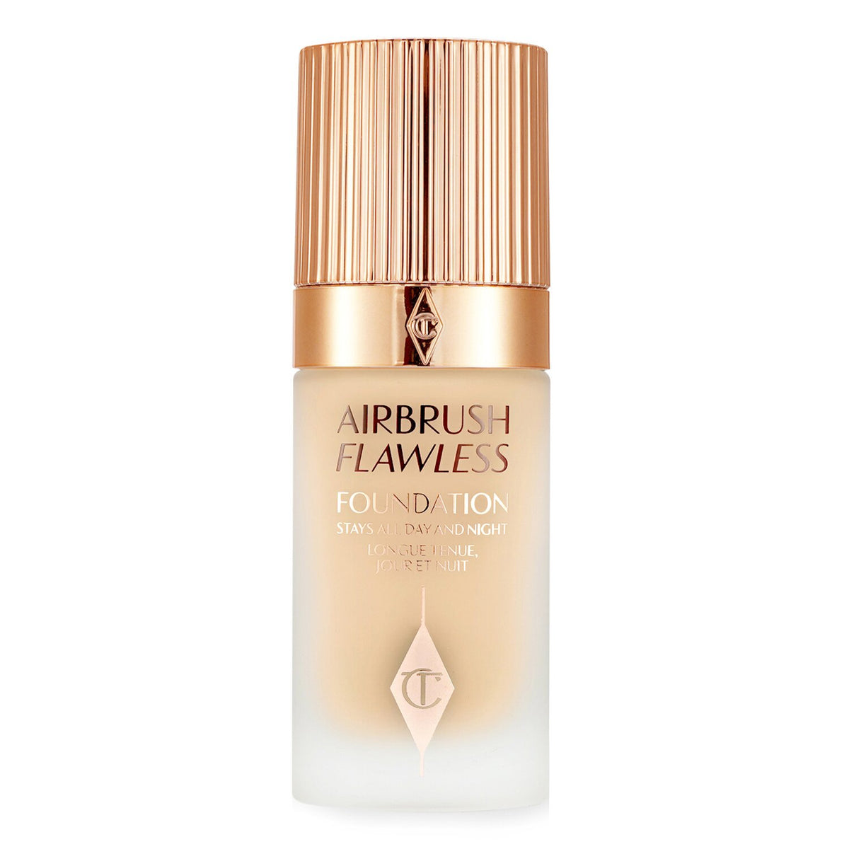 Charlotte Tilbury - Airbrush Flawless Foundation - # 3 Warm - 30ml/1oz