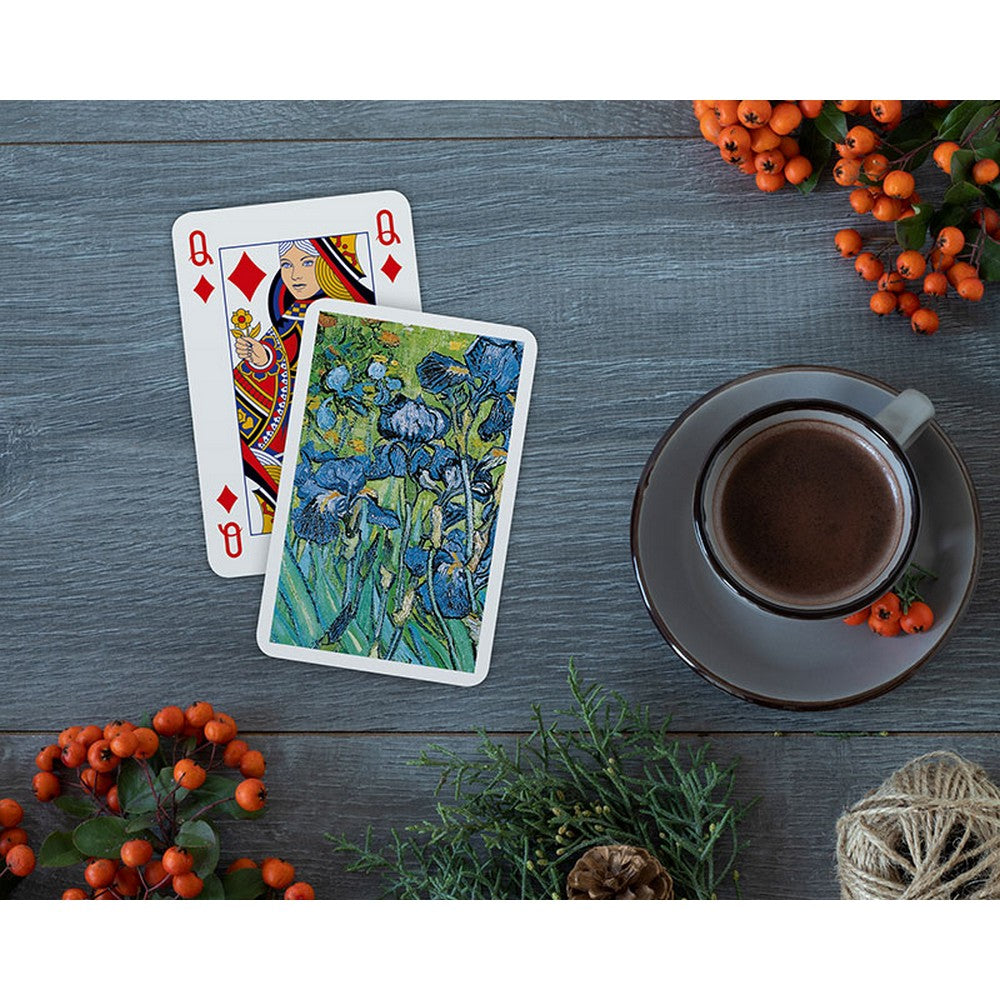 Van Gogh Iris Bridge Dbl Deck