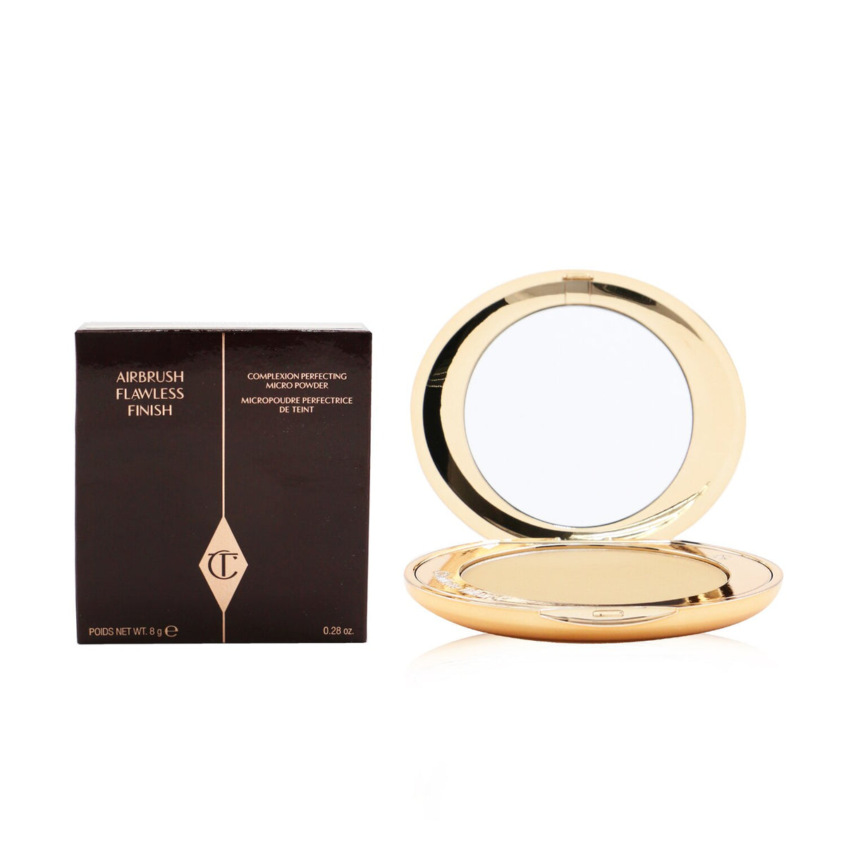 Charlotte Tilbury - Airbrush Flawless Finish Powder - # 03 Tan - 8g/0.28oz