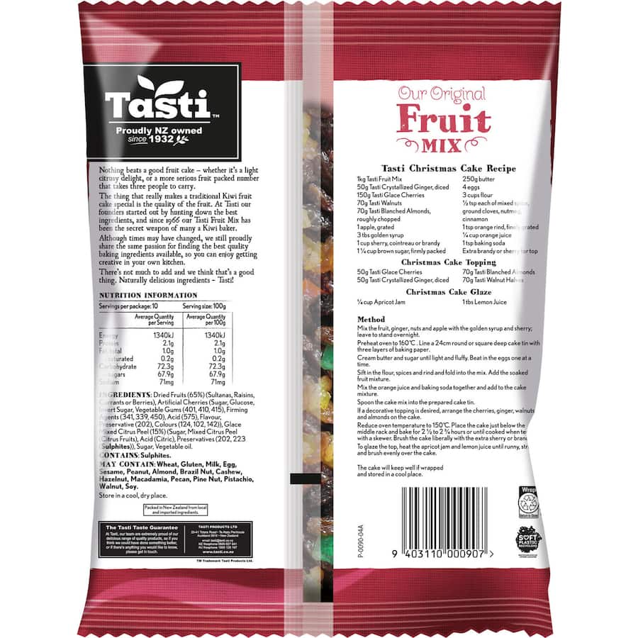Tasti Fruit Mix