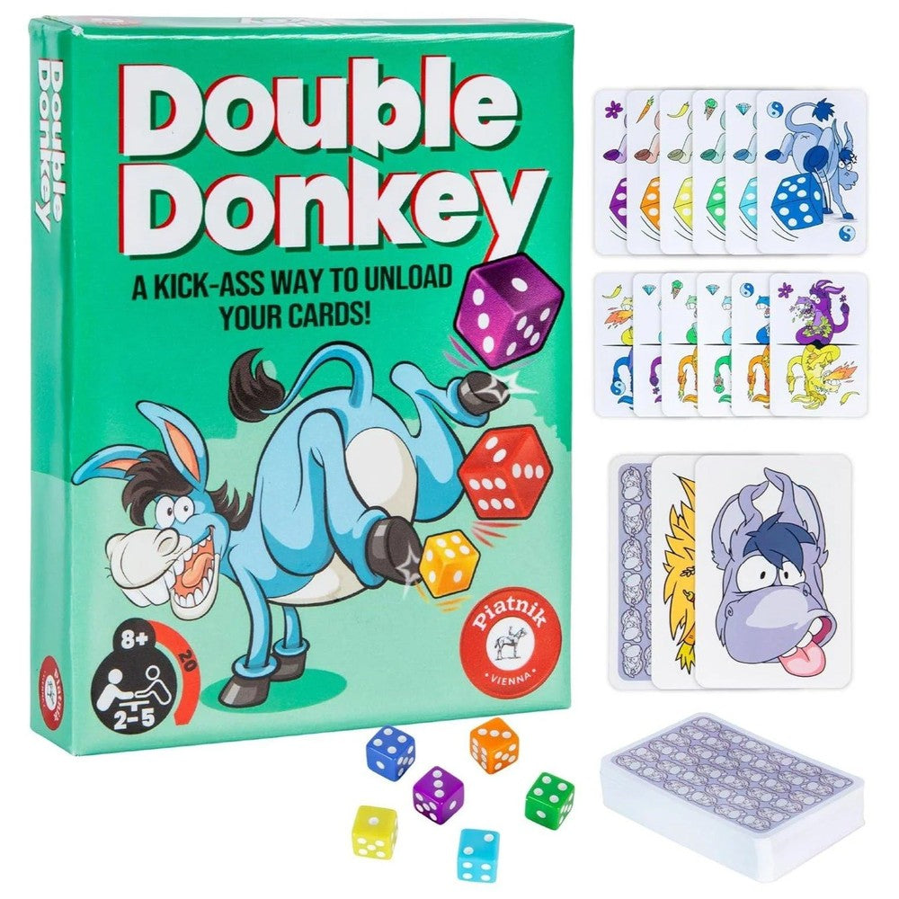 Double Donkey Kick-Ass Card Gm
