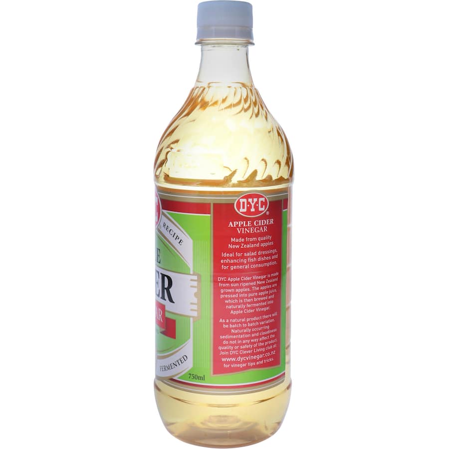 Dyc Apple Cider Vinegar Btl 750mL