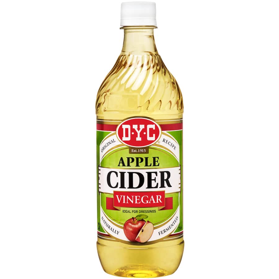 Dyc Apple Cider Vinegar Btl 750mL