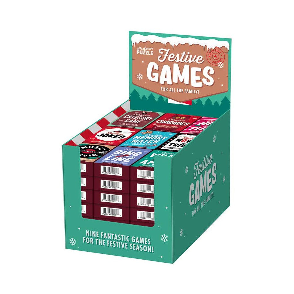 Festive Mini Games Asortment (54)