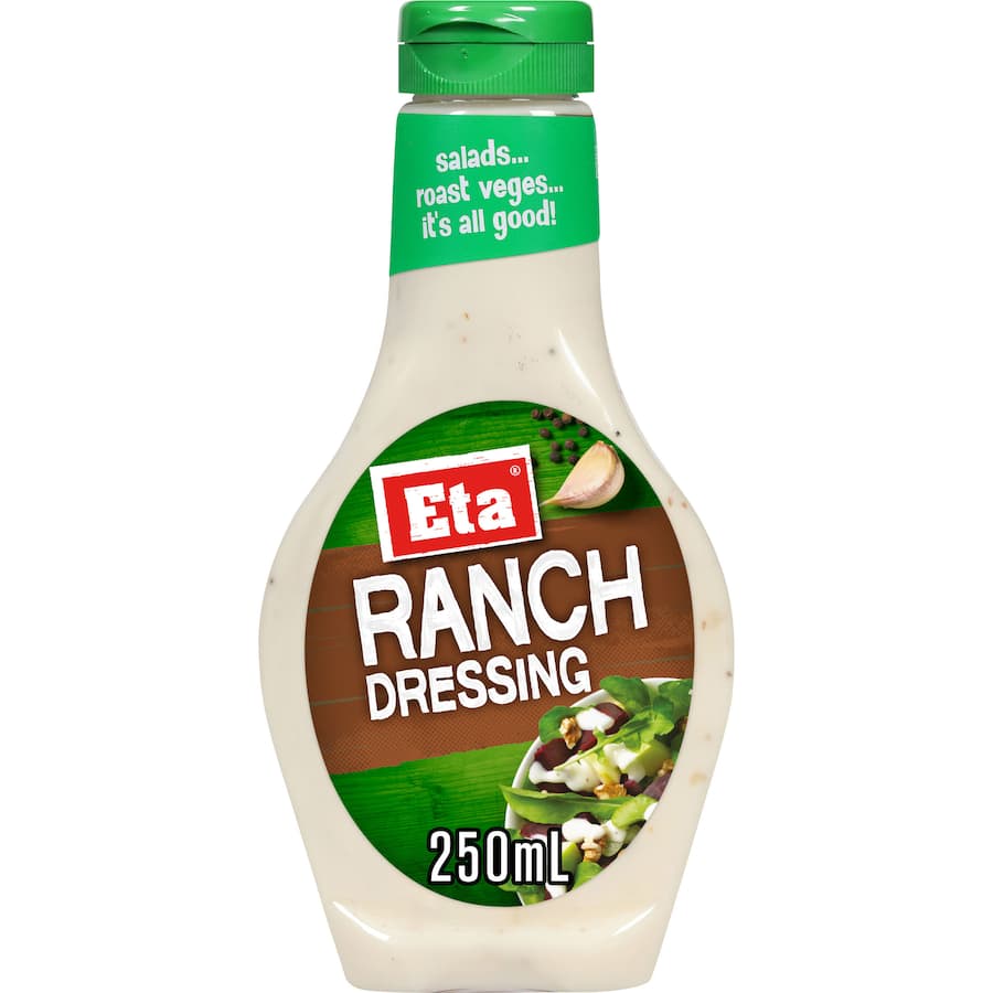 Eta Ranch Dressing Gourmet Btl 250mL