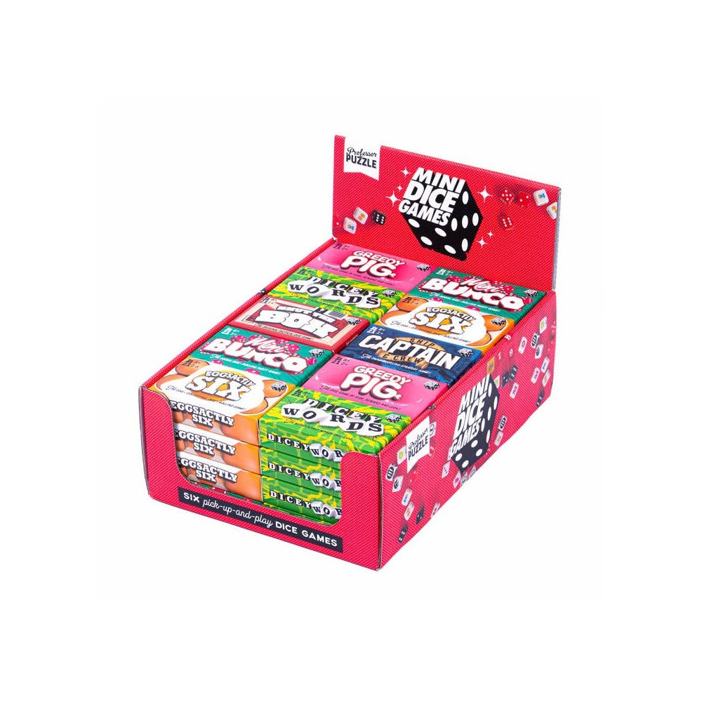 Mini Dice Games Assortment (40)