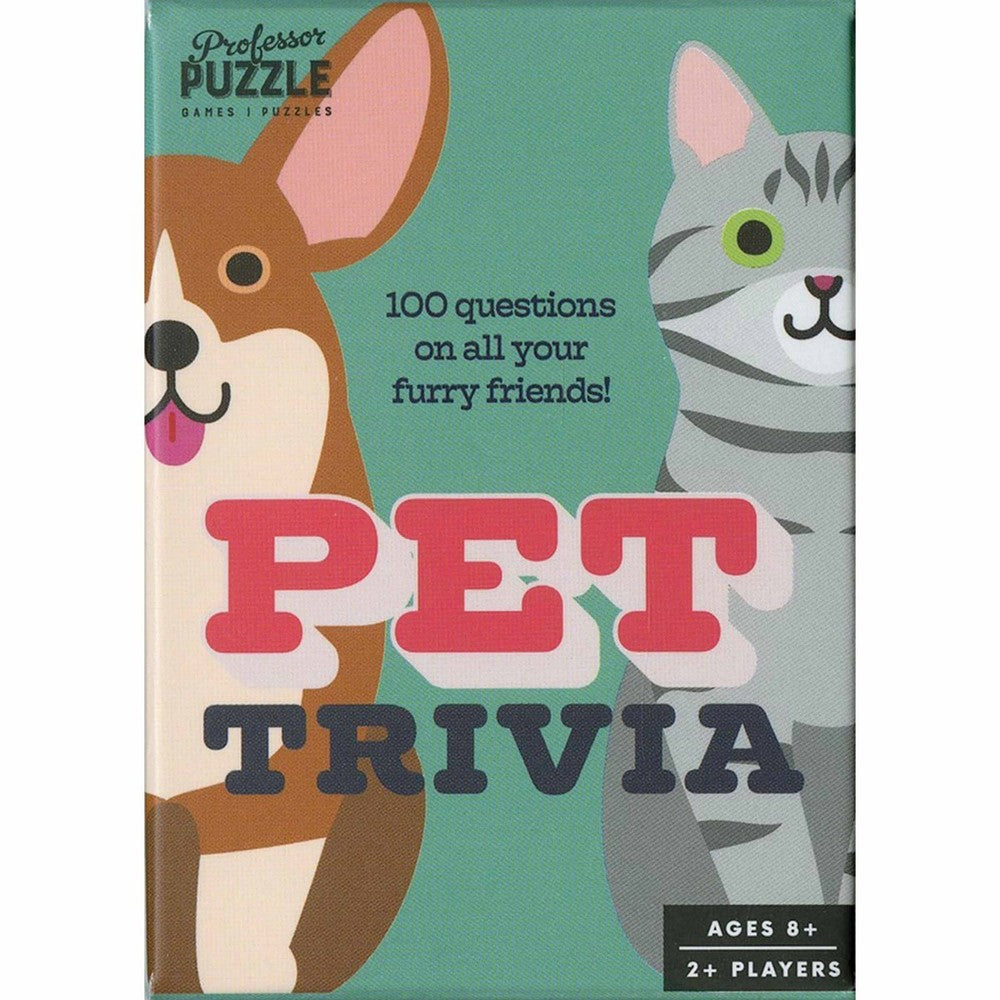 Pet Trivia Mini Trivia Game