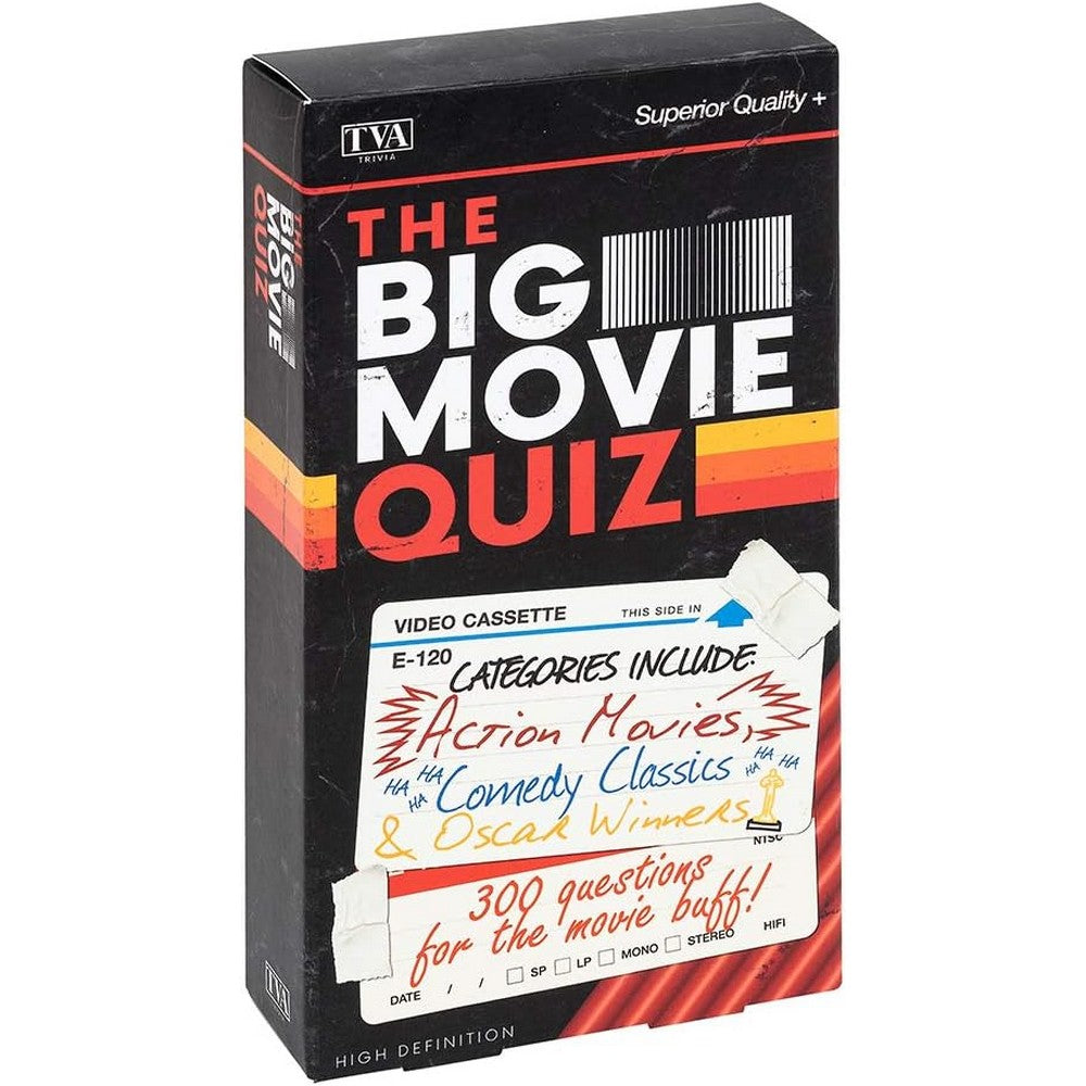 The Big Movie Quiz - Board Game