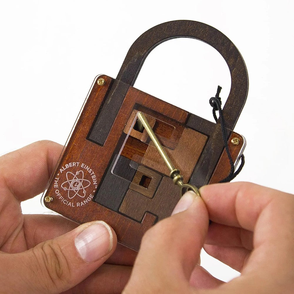 Puzzle - Professor Puzzle - Einstein's Lock Puzzle