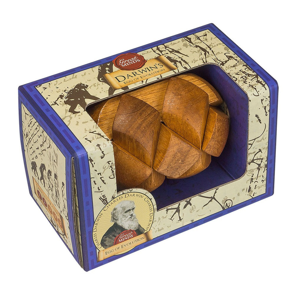 Puzzle - Professor Puzzle - Great Minds Darwin's Egg Of Re