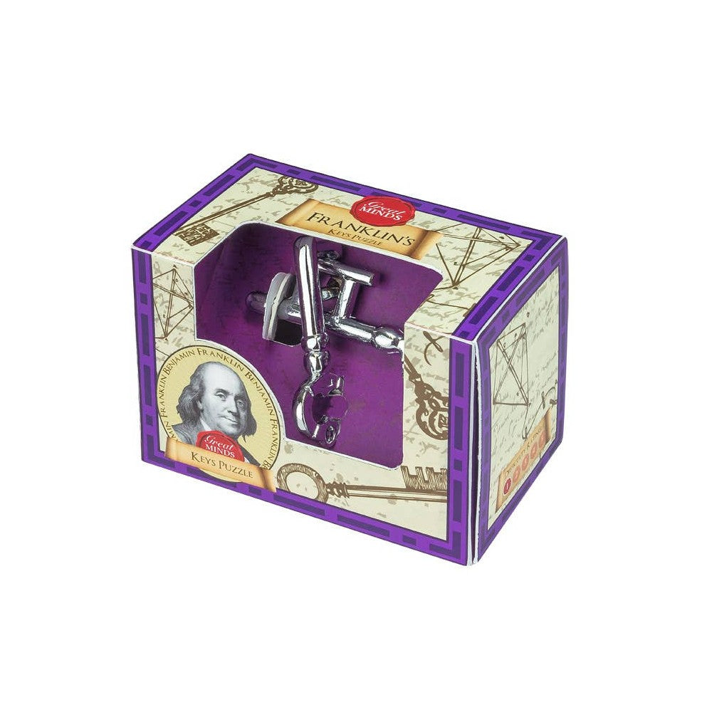 Puzzle - Professor Puzzle - Great Minds Metal & Wood X 24
