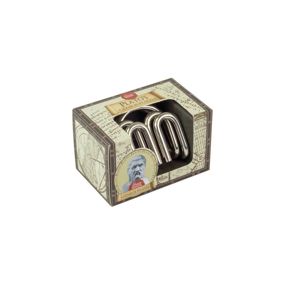 Puzzle - Professor Puzzle - Great Minds Mini Metal Assortment (18)