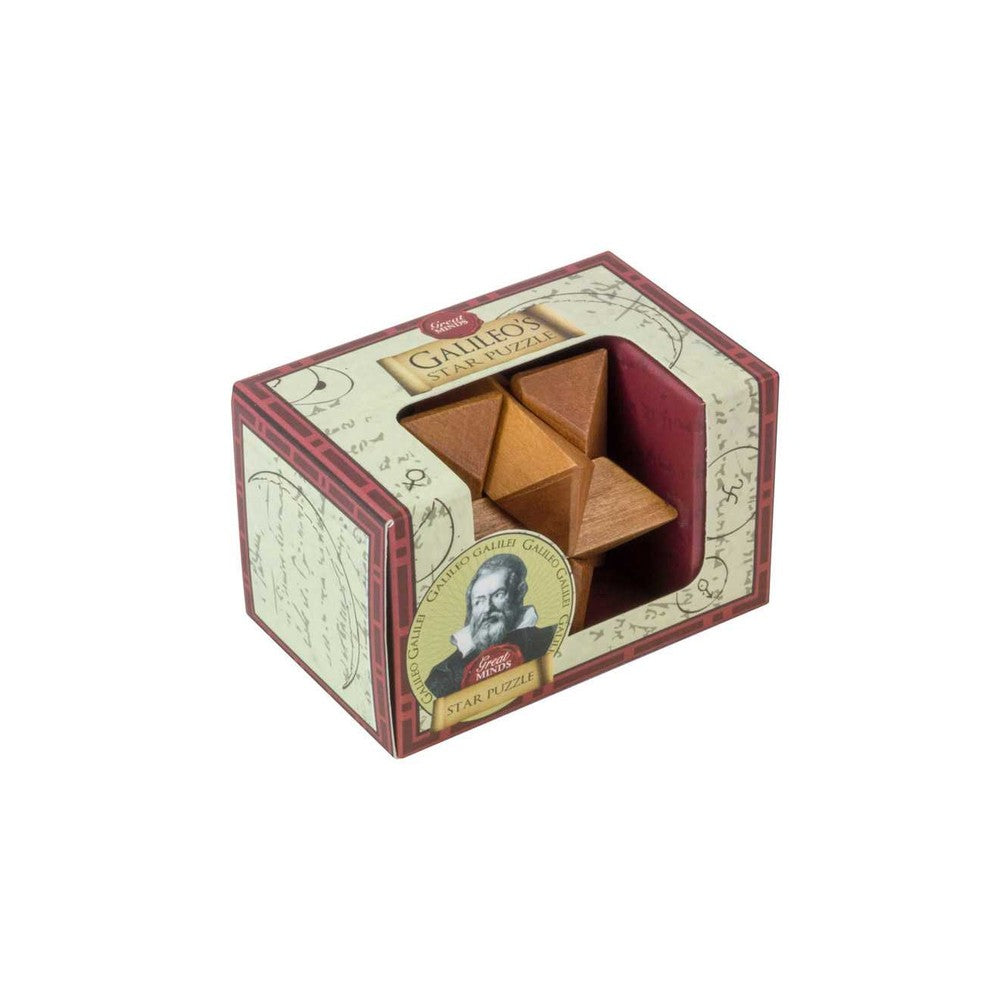 Puzzle - Professor Puzzle - Great Minds Mini Wood X 18