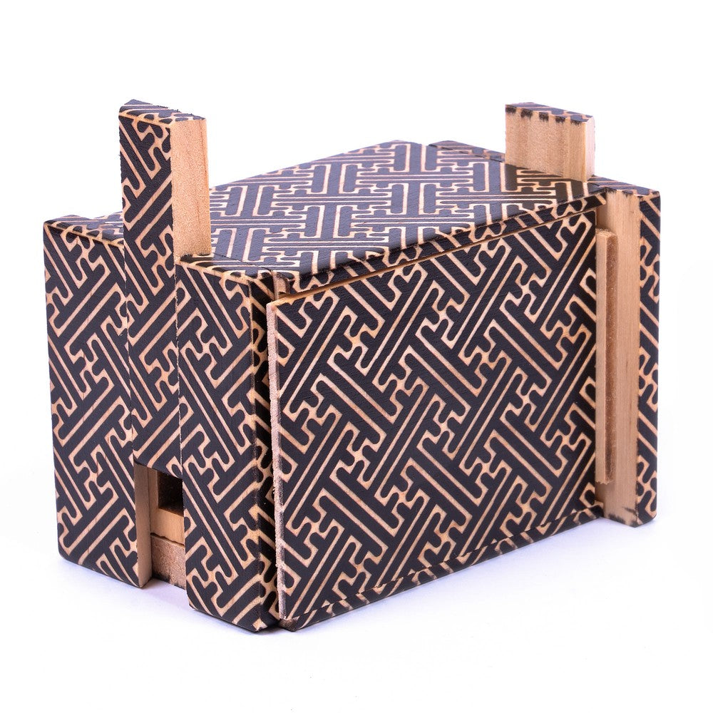 Puzzle - Professor Puzzle - Lost & Found Japanese Puzl;Box