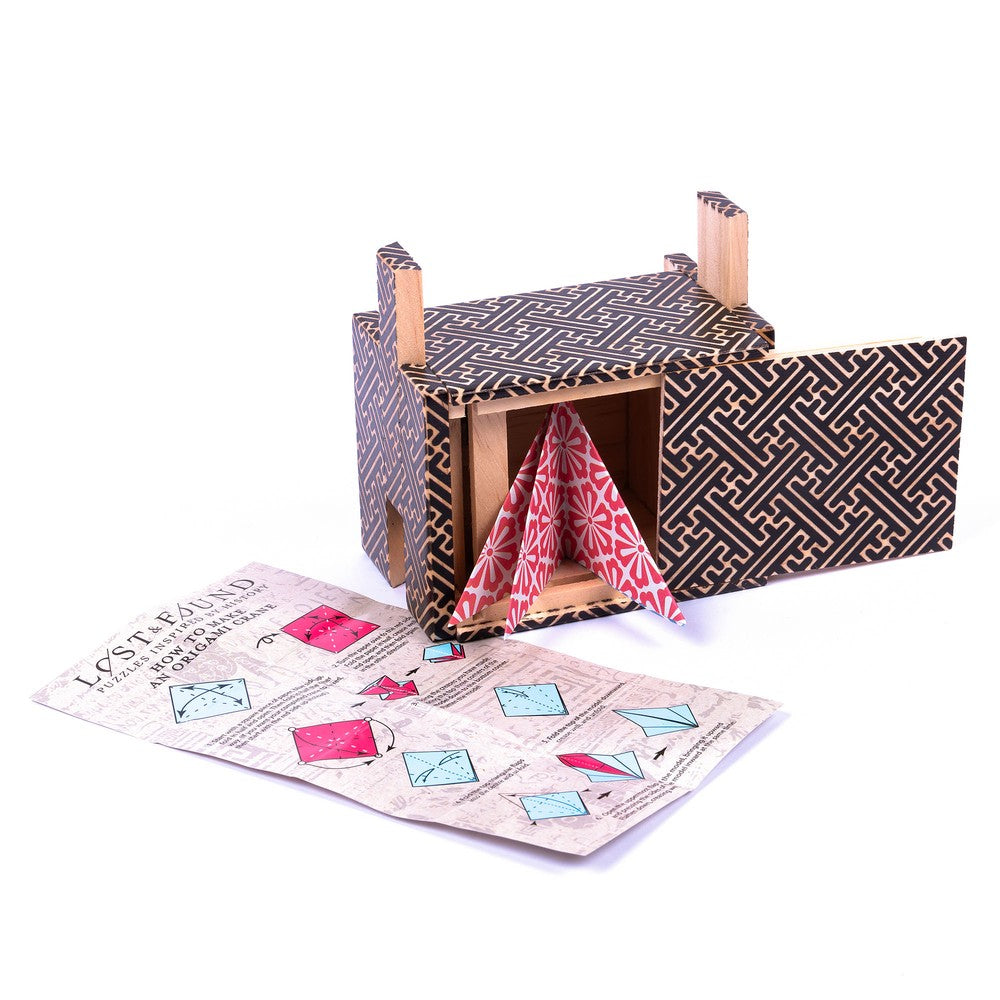 Puzzle - Professor Puzzle - Lost & Found Japanese Puzl;Box