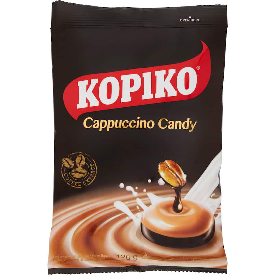 Kopiko Candy Cappuccino Coffee Packet 120g