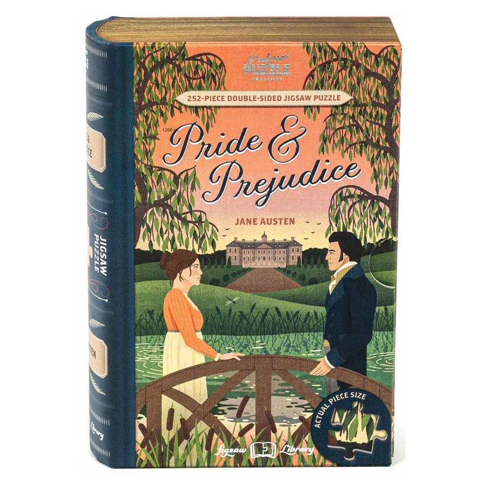 Pride & Prejudice; Double Sided Professor Puzzle 252pc Jigsaw Puzzle
