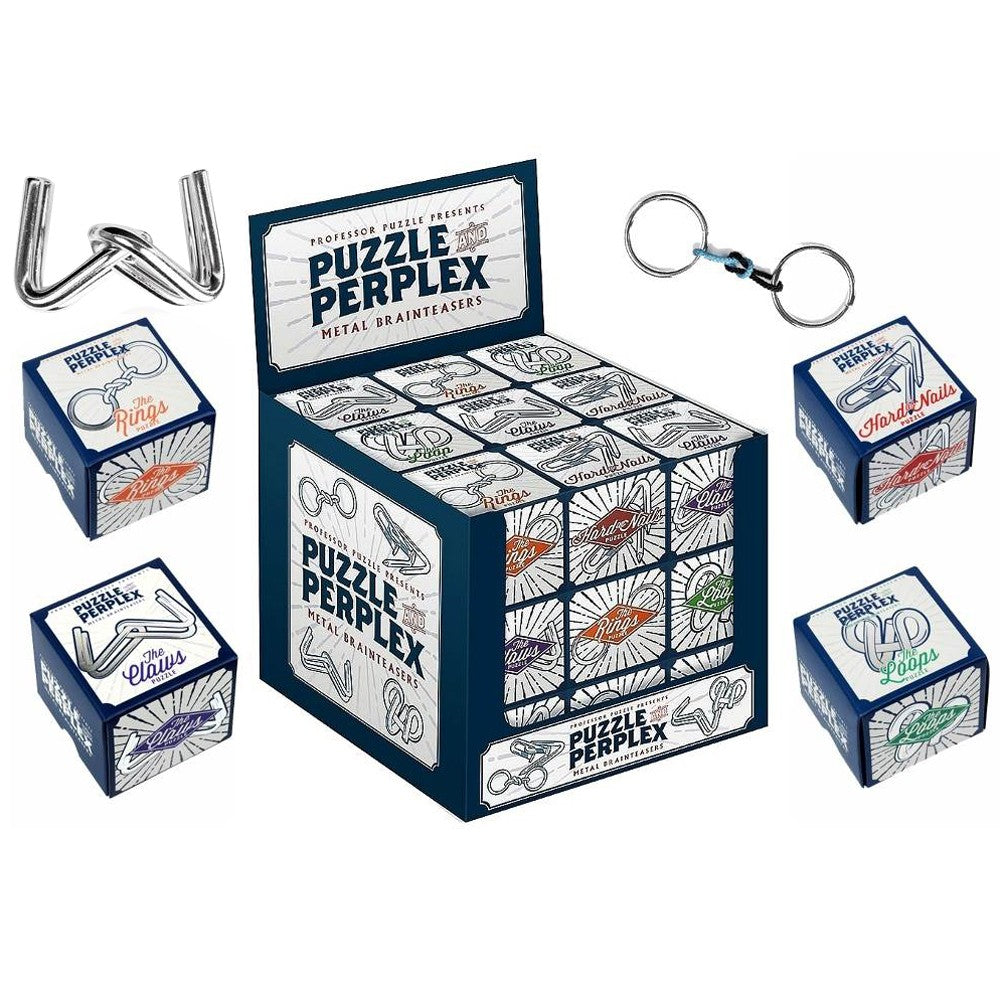 Puzzle - Professor Puzzle - Puzzle & Perplex Minis Assortment (27)