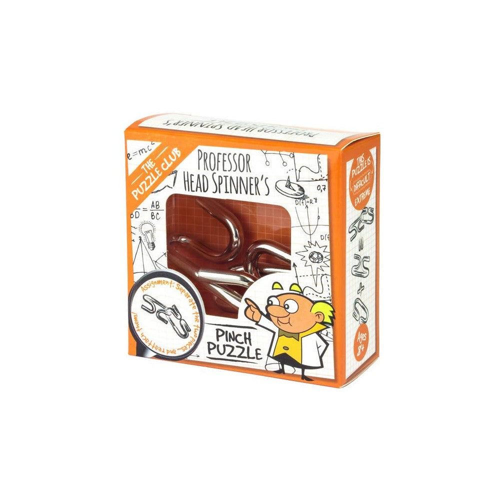 Puzzle - Professor Puzzle - Puzzle Club Minis Disp;Of 18