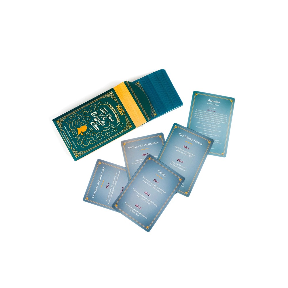 Sherlock Holmes Challenge Trilogy Professor Puzzle Game
