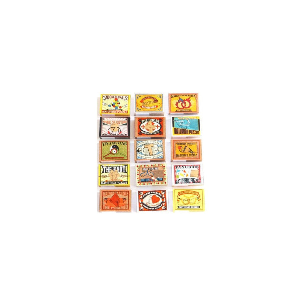 Puzzle - Professor Puzzle - Ultimate Matchbox Puzzles Assortment (75)