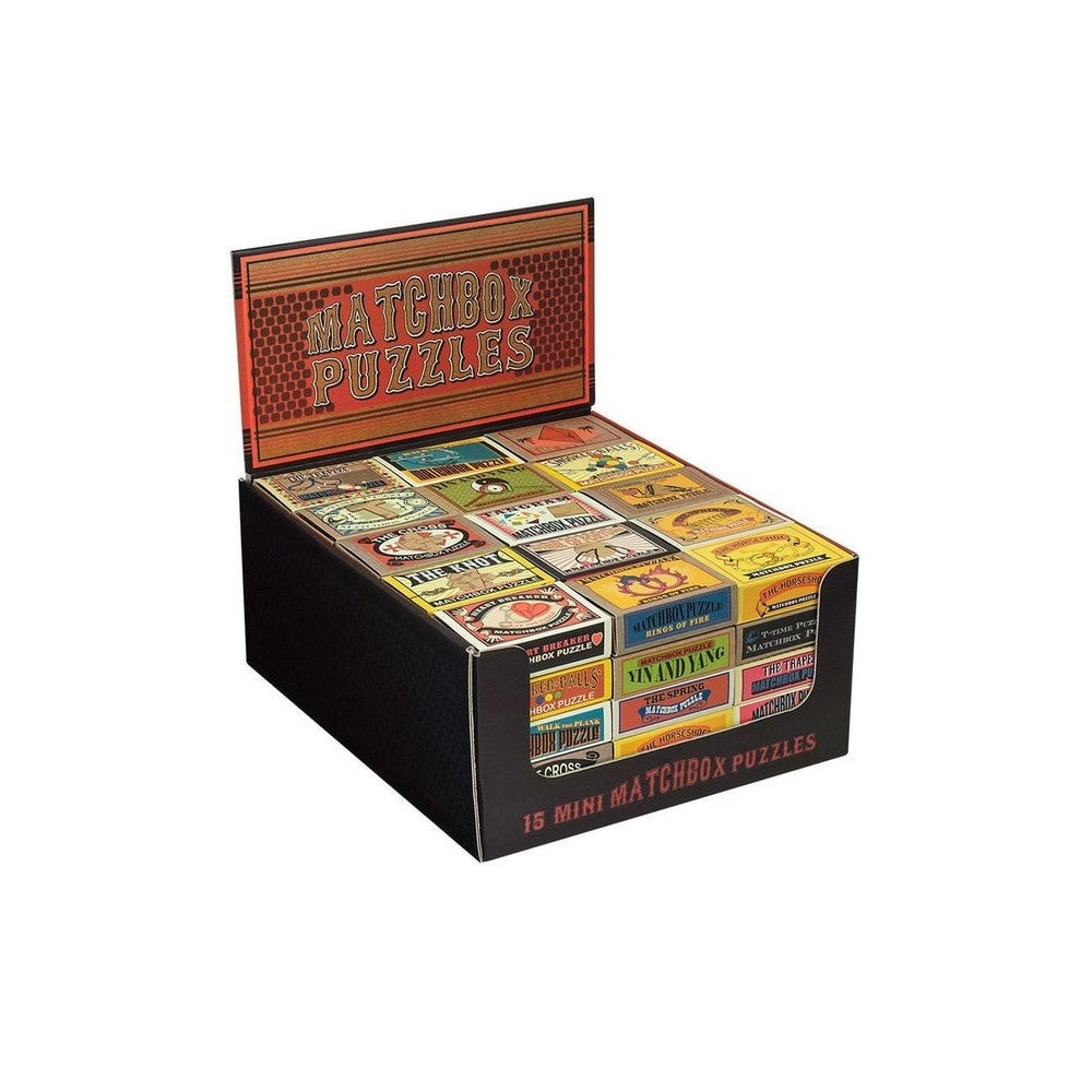 Puzzle - Professor Puzzle - Ultimate Matchbox Puzzles Assortment (75)