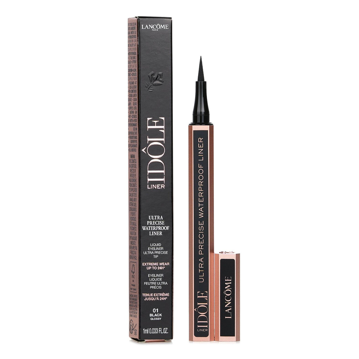 Lancome - Idole Liner Ultra Precise Waterproof Liner - # 01 Glossy Black - 1ml/