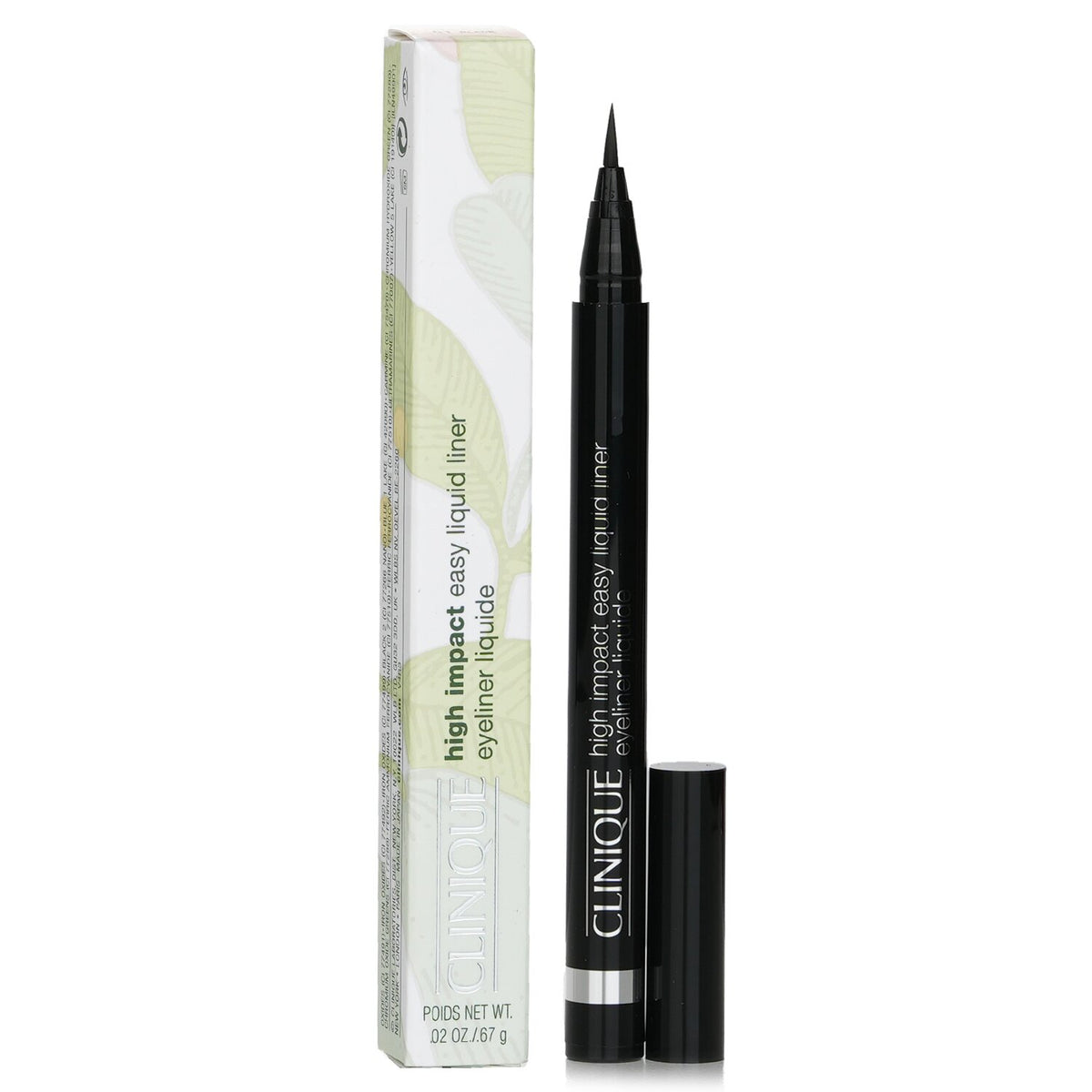 Clinique - High Impact Easy Liquid Liner - # 01 Black - 0.67g/0.02oz