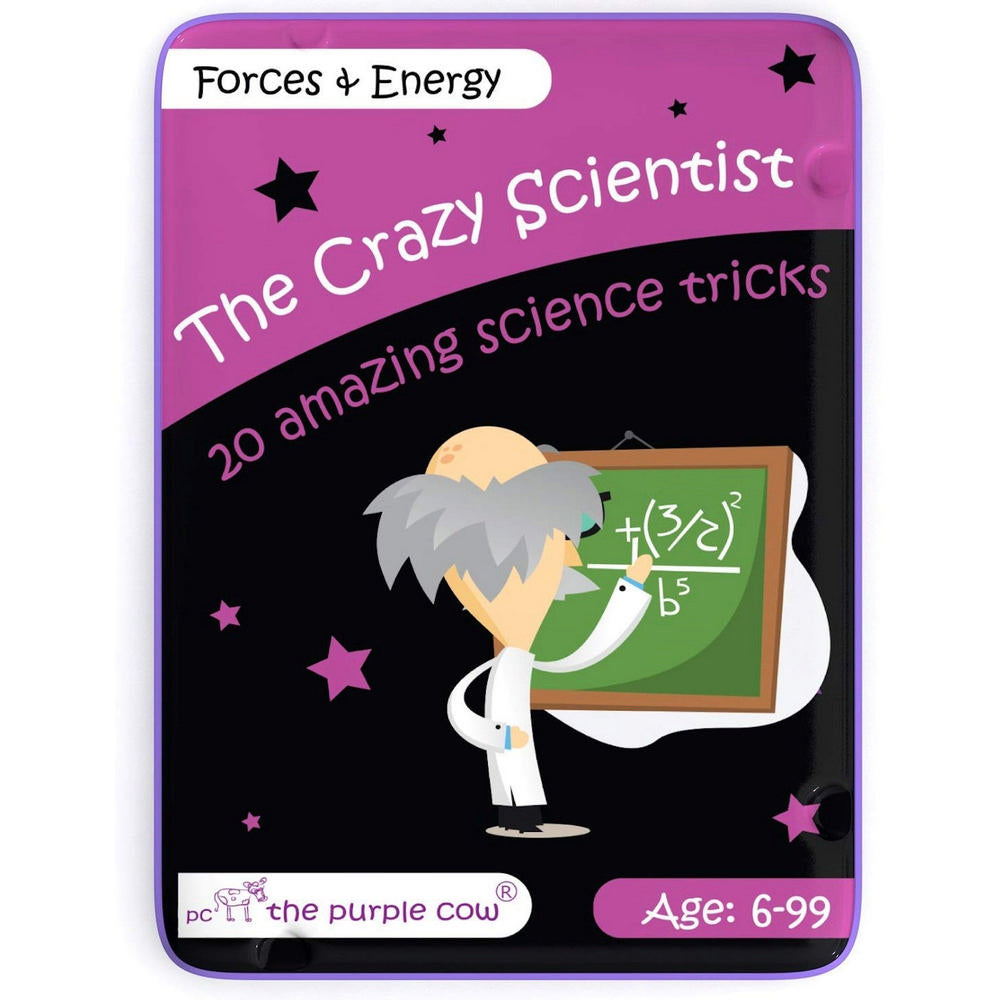 Crazy Scient; Force/Energy Tin