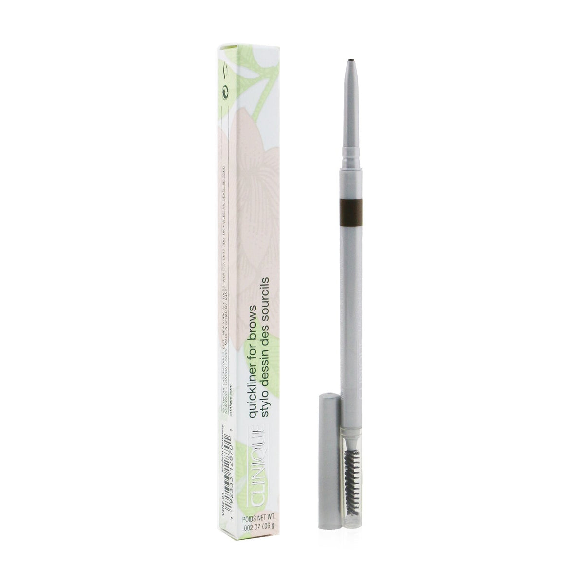 Clinique - Quickliner For Brows - # 04 Deep Brown - 0.06g/0.002oz