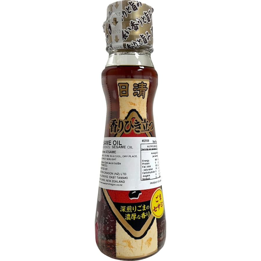 Nissin Sesame Oil Bottle 130mL