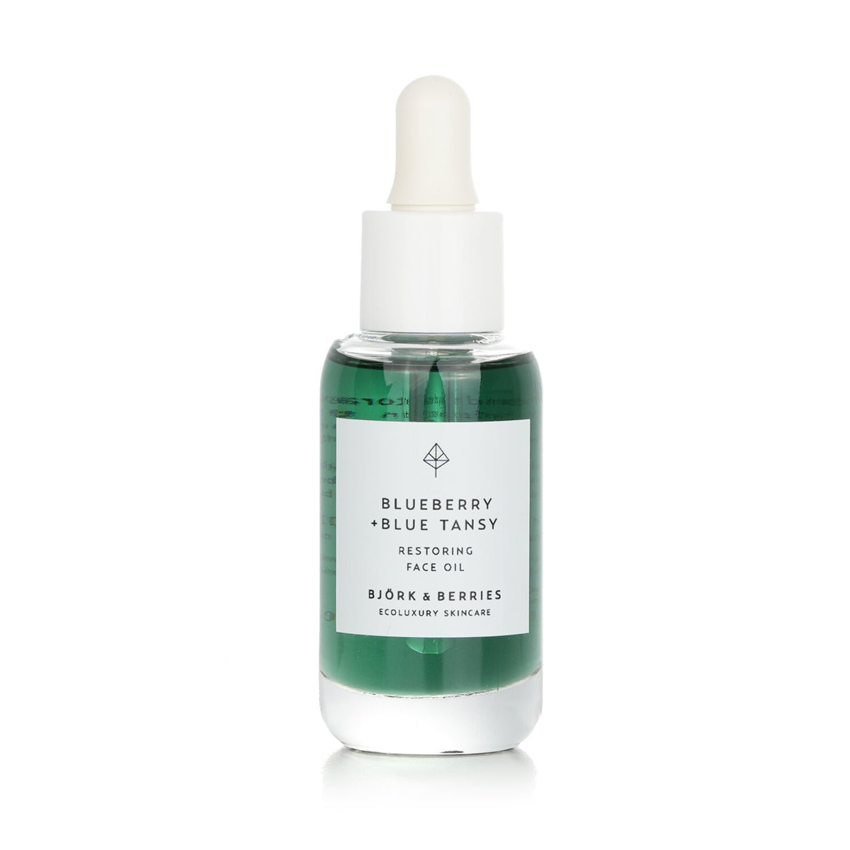 Bjork & Berries - Blueberry+ Blue Tansy Restoring Face Oil - 30ml/1oz