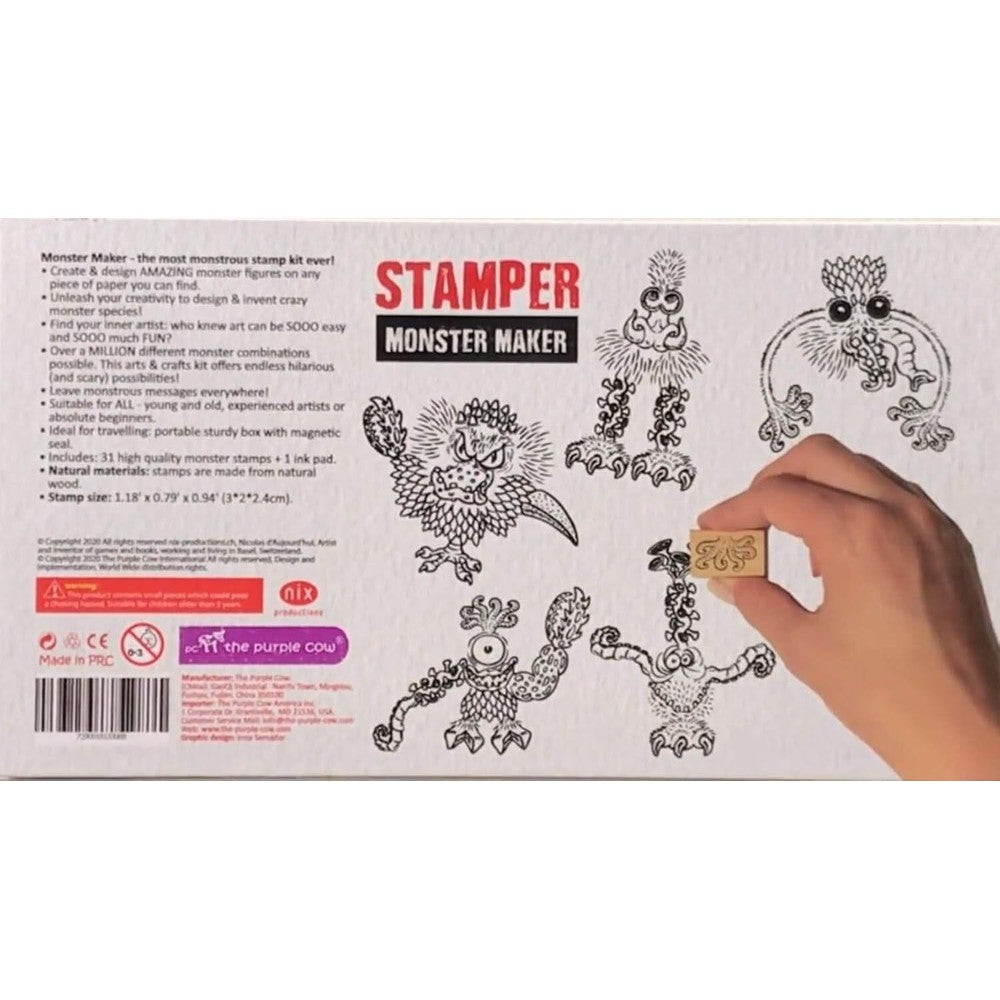 Stamper Monster Maker Kit