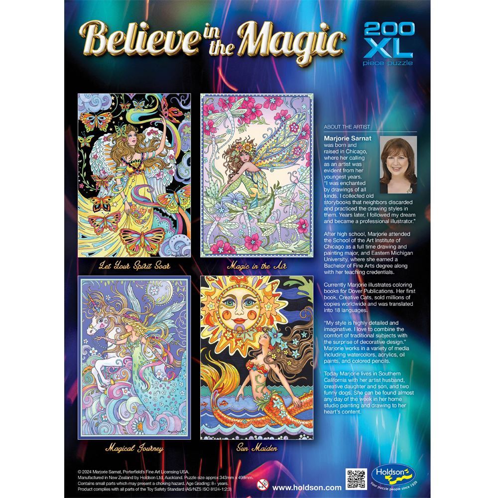 Puzzle - Holdson - Believe In Magic Air 200Pcxl