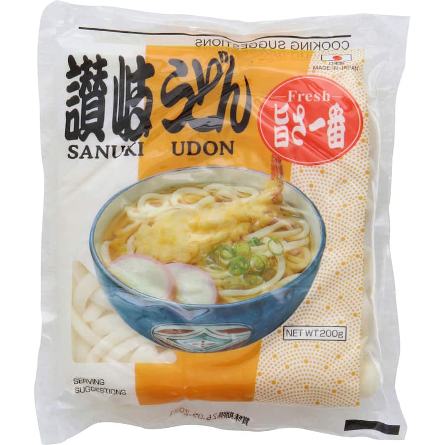 Miyatake Udon Noodles Sanuki Packet 200g