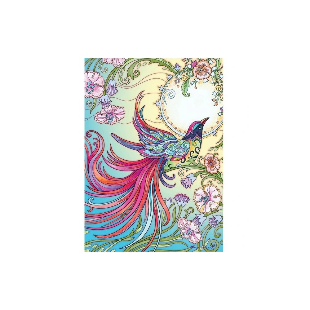 Holdson - Colour Magic Bird O/Pdc;500Pxl - Jigsaw Puzzle