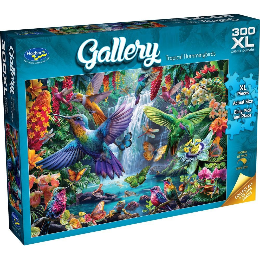 Holdson - Gallery 11 Hummingbirds 300Pcx - Jigsaw Puzzle