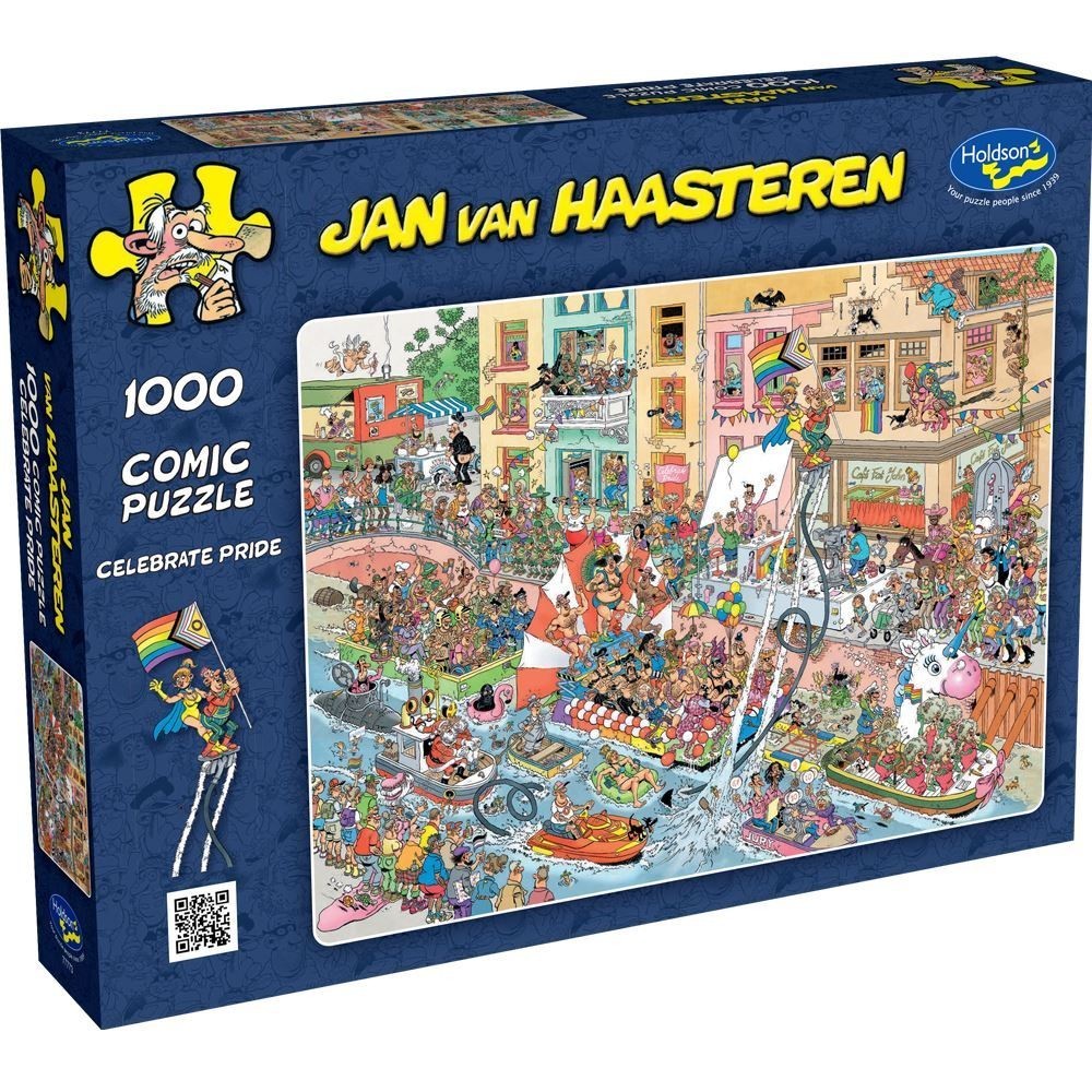 Holdson - Jvh Celebrate Pride 1000 Piece - Jigsaw Puzzle
