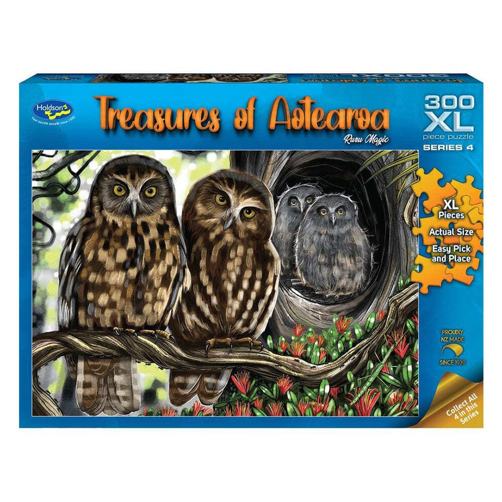 Puzzle - Holdson - Treasures Aote Ruru 300Pcxl