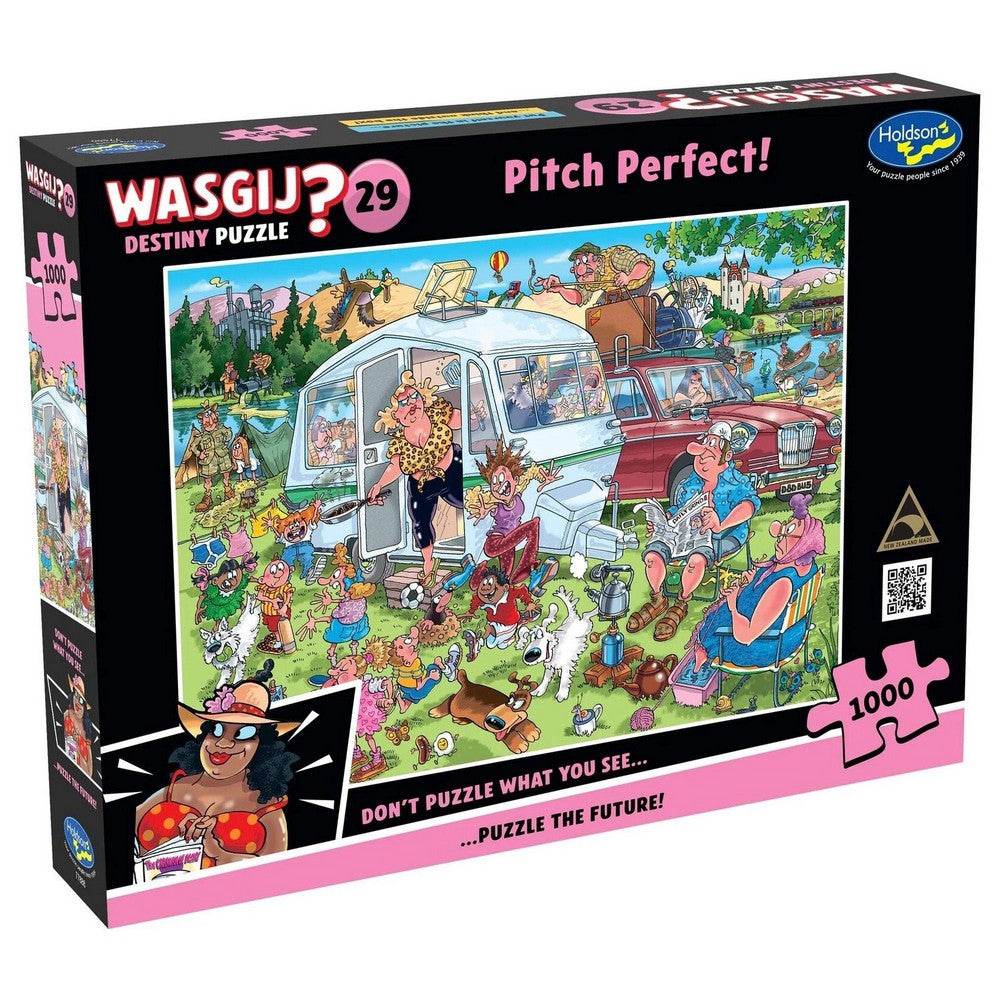 Wasgij? Destiny #29 Pitch Perfect Holdson 1000pc Jigsaw Puzzle