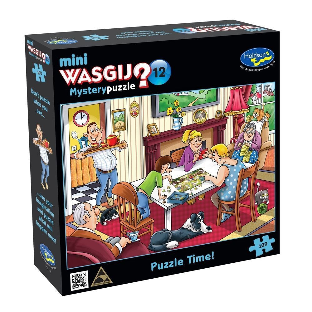 Puzzle - Holdson - Wasgij? - Mini - Mystery 100pc