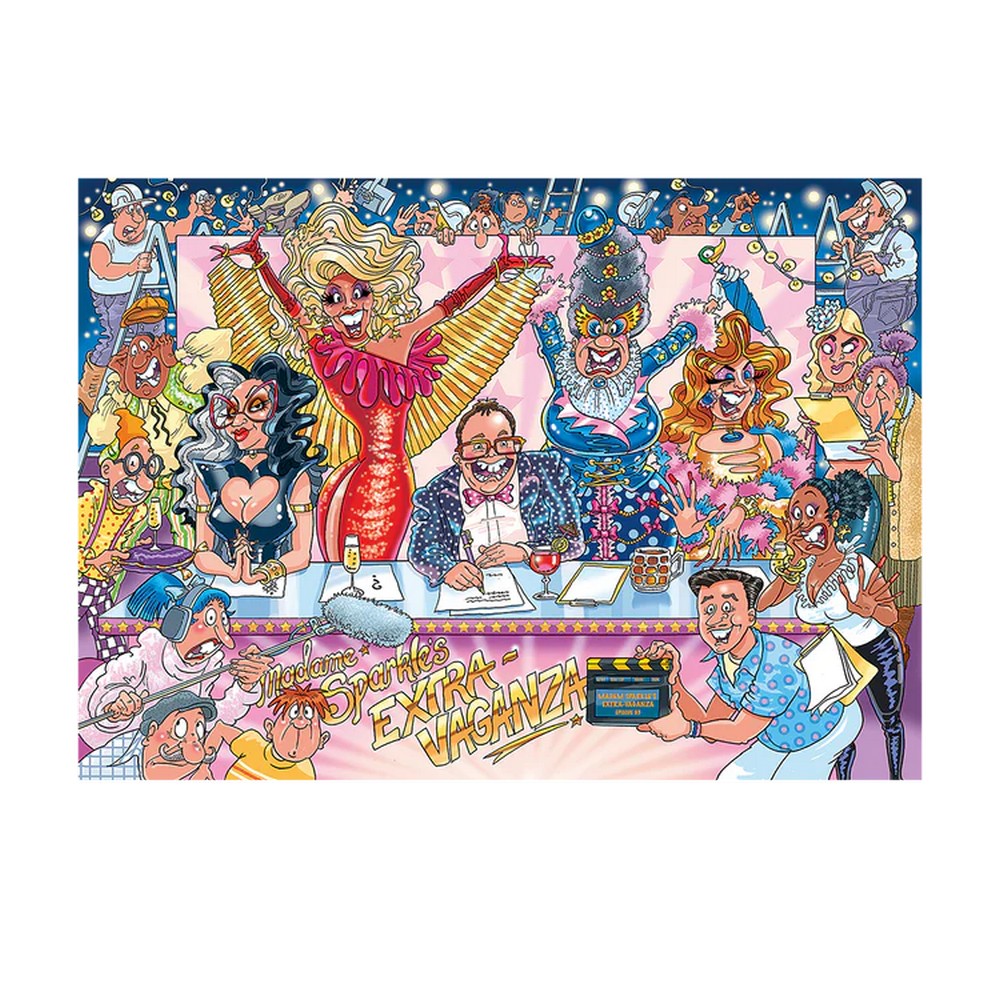 Puzzle - Holdson - Wasgij? - Original - #42 - Rule the Runway 1000pc