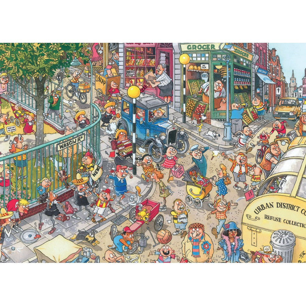 Puzzle - Holdson - Wasgij? - Retro Destiny - #06 - 500xl pc