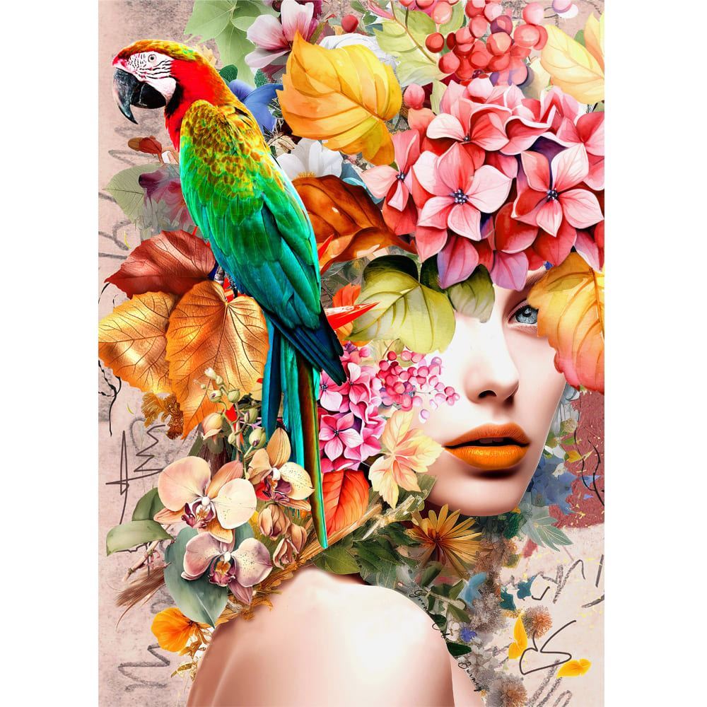 Woman in Bloom Wildflower 1000 Holdson Puzzle