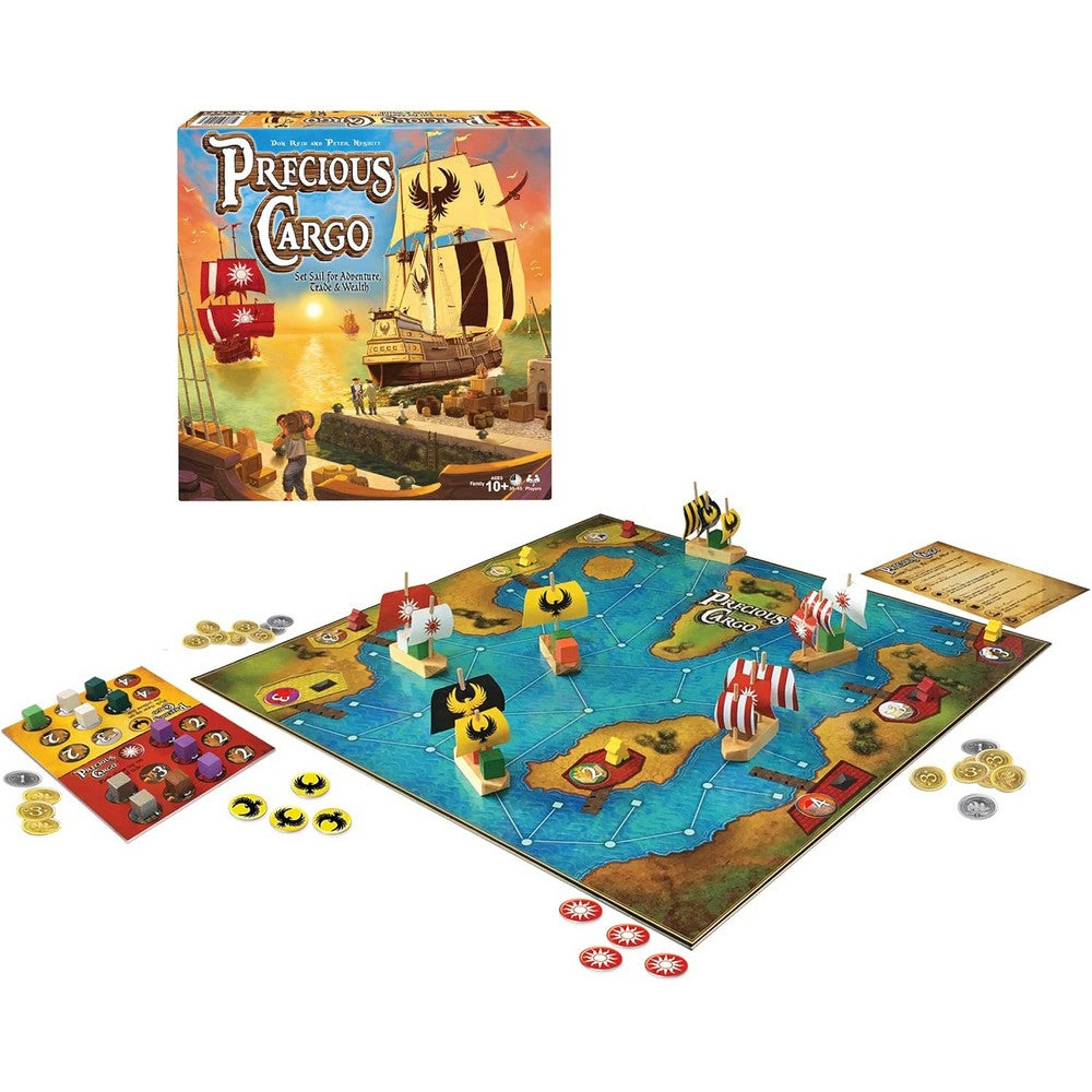 Precious Cargo Trading Game