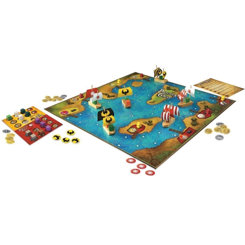 Precious Cargo Trading Game